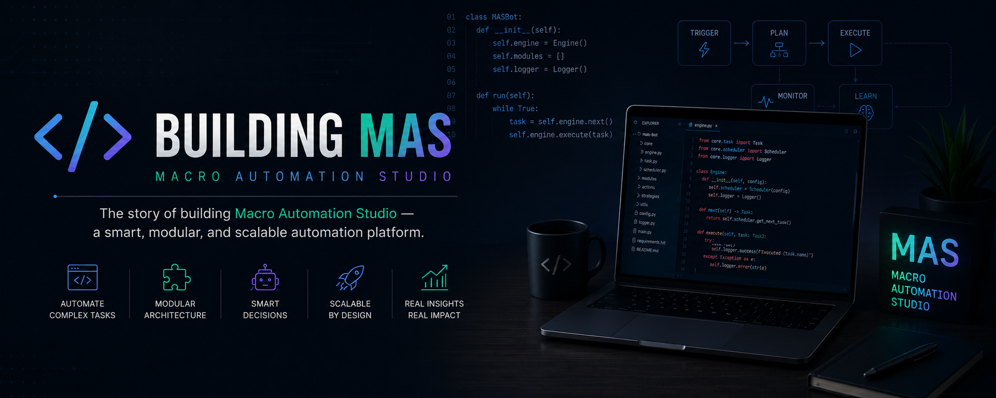 Building Android Bots in Pure Python: 5 Years of Lessons That Shaped MAS
