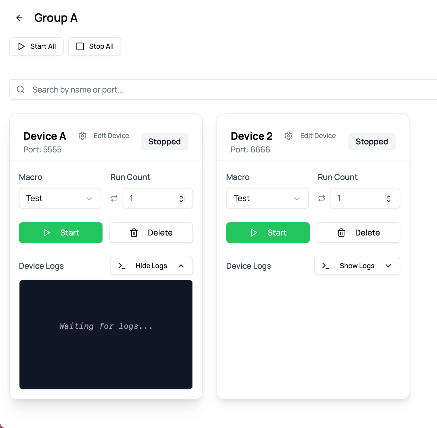 Automated Testing